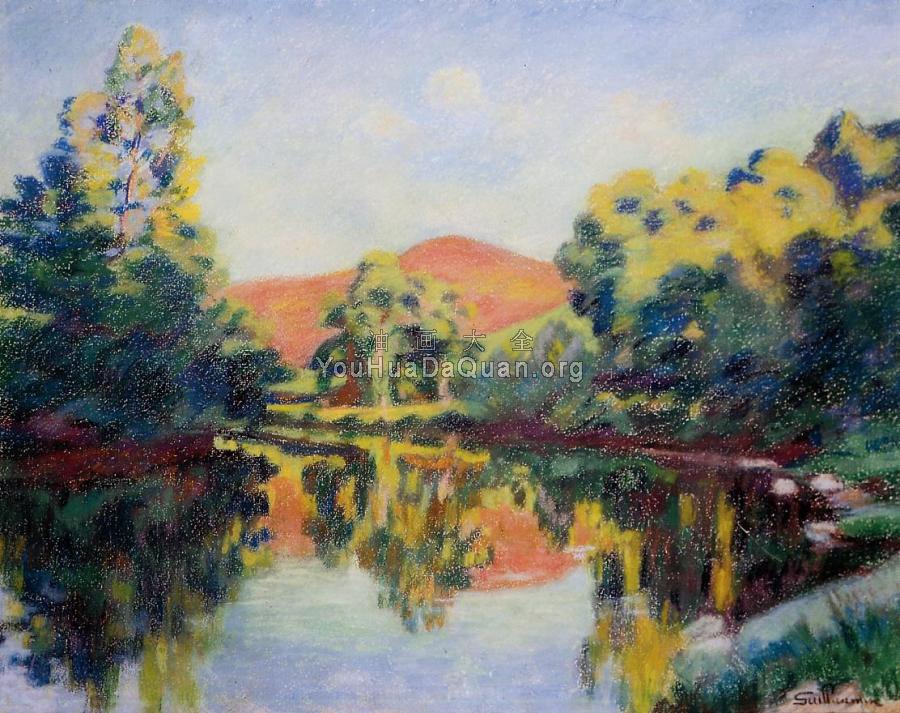 The Pink Mountain - 阿曼·吉约曼